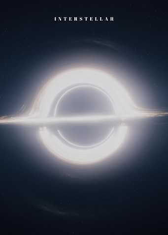 Interstellar Gargantua Black Hole
