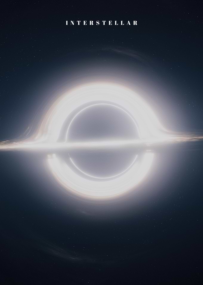 Interstellar Gargantua Black Hole