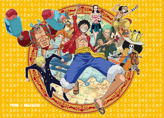 Straw Hats Set Sail for Punk Hazard