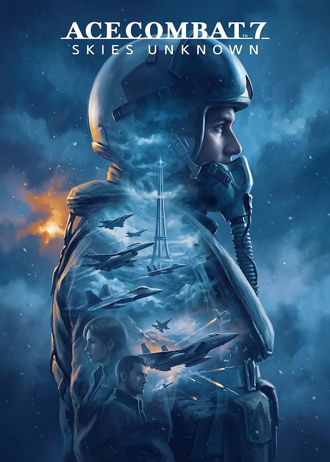 Ace Combat 7 Skies Unknown Poster