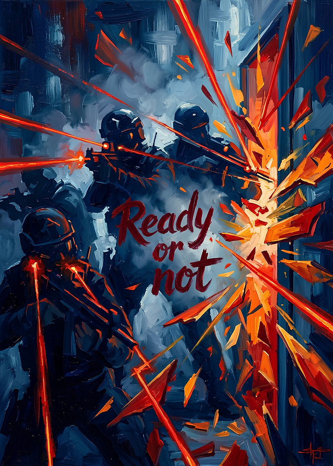 Ready or Not Tactical Breach Art
