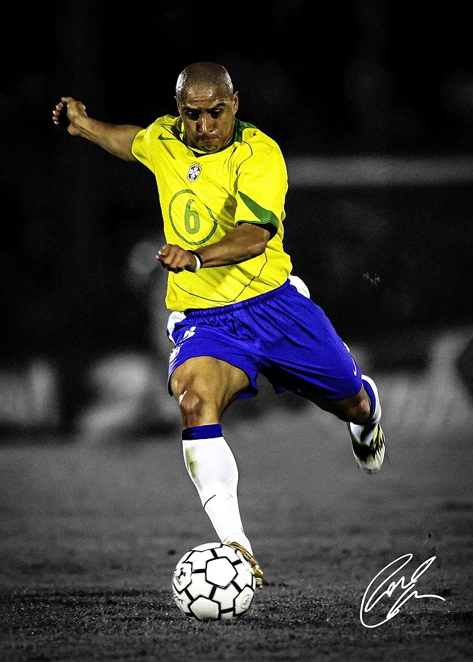 Roberto Carlos Brazil Soccer