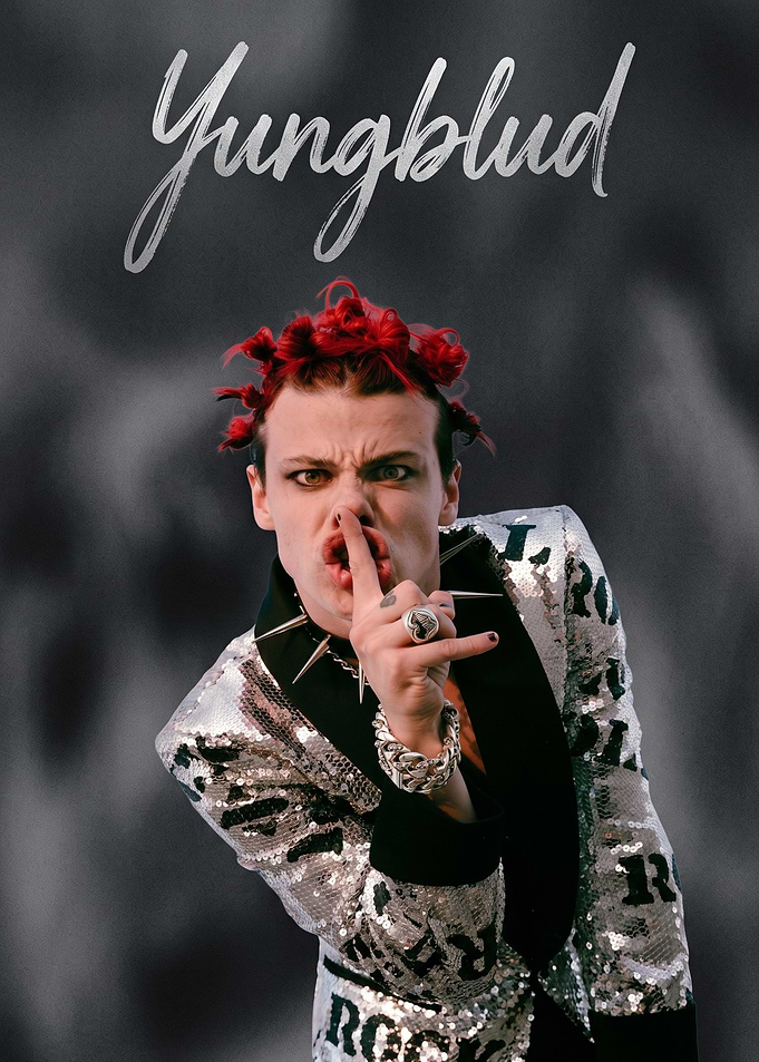 Yungblud Portrait Poster