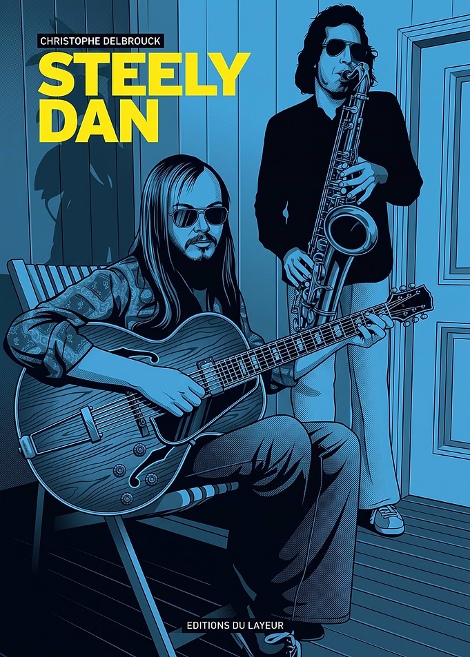 Steely Dan Illustration Art
