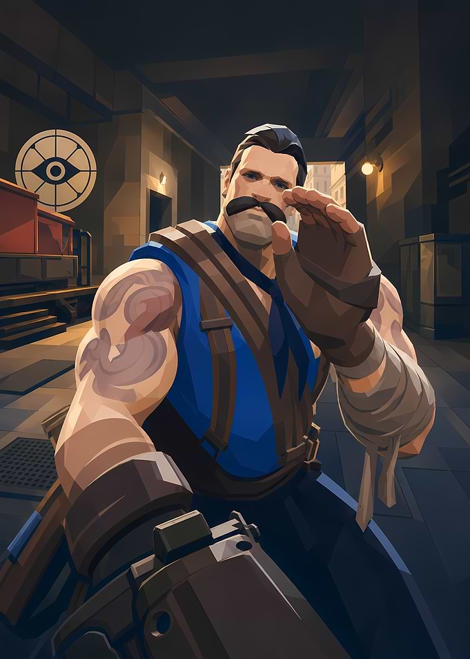 Lash from Deadlock