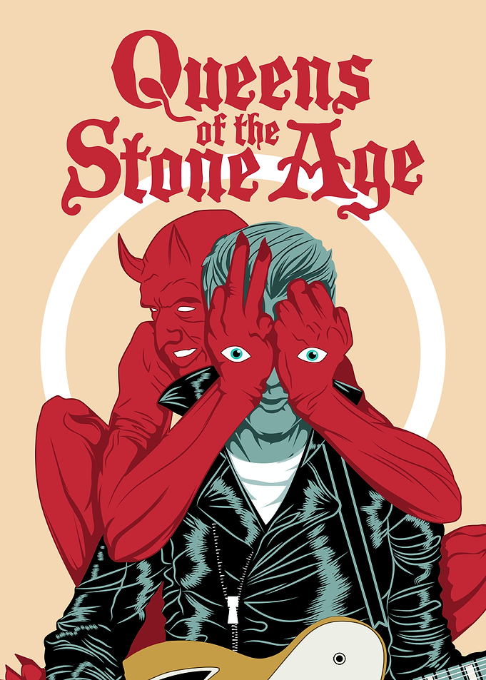 Queens of the Stone Age Poster