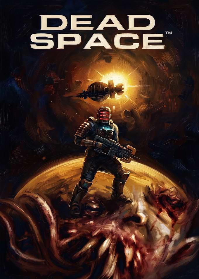 Dead Space Isaac Clarke Poster