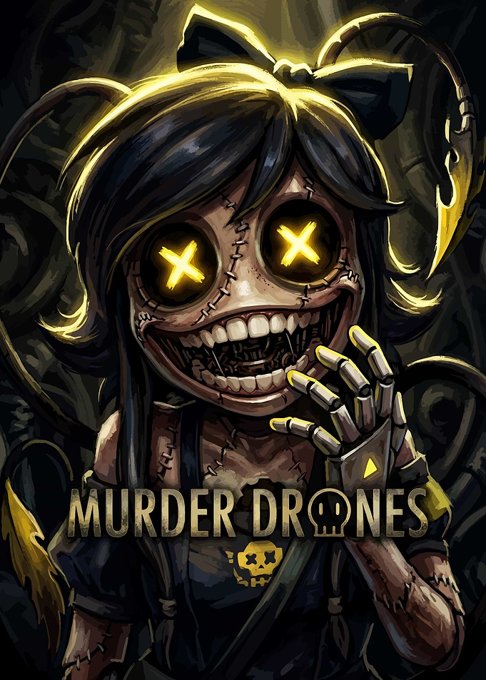 Murder Drones Cyn Horror Poster