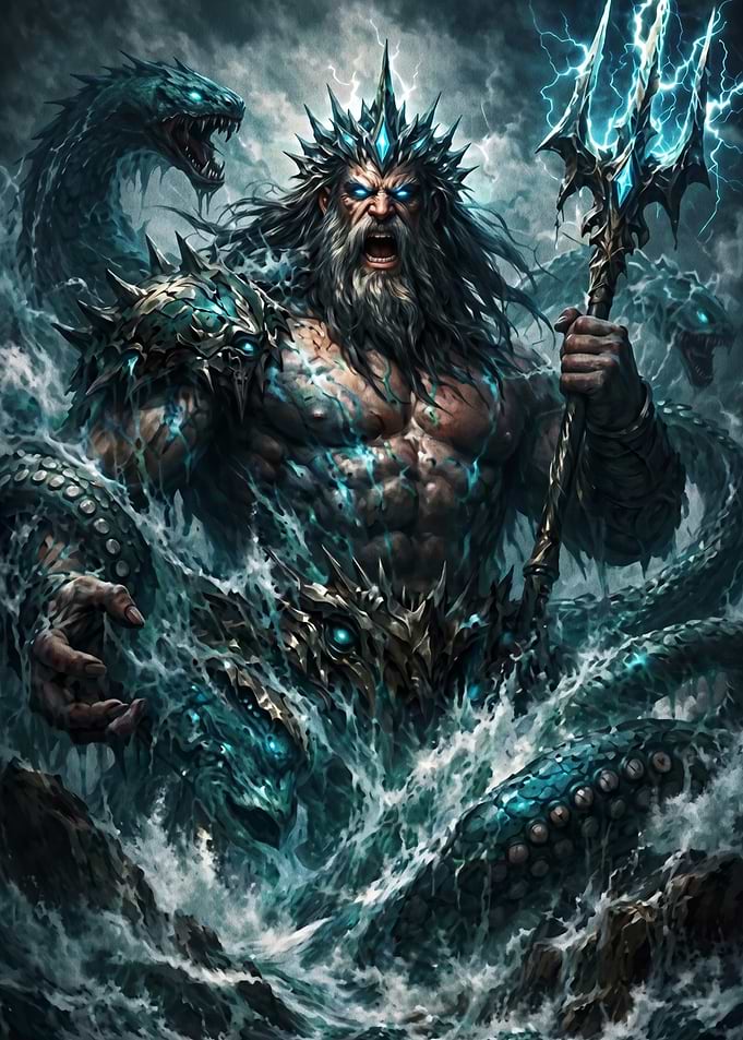 Poseidon God of the Sea