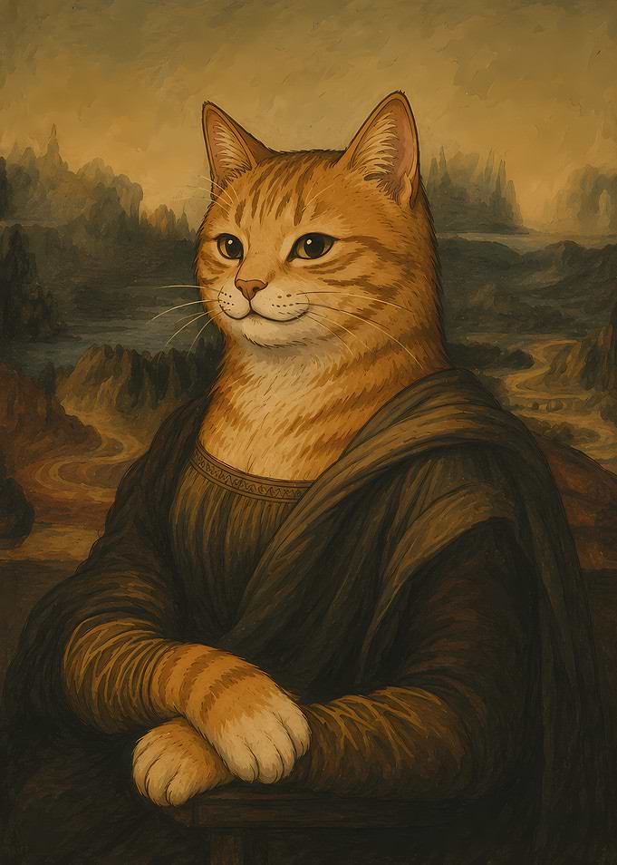 Meow Lisa