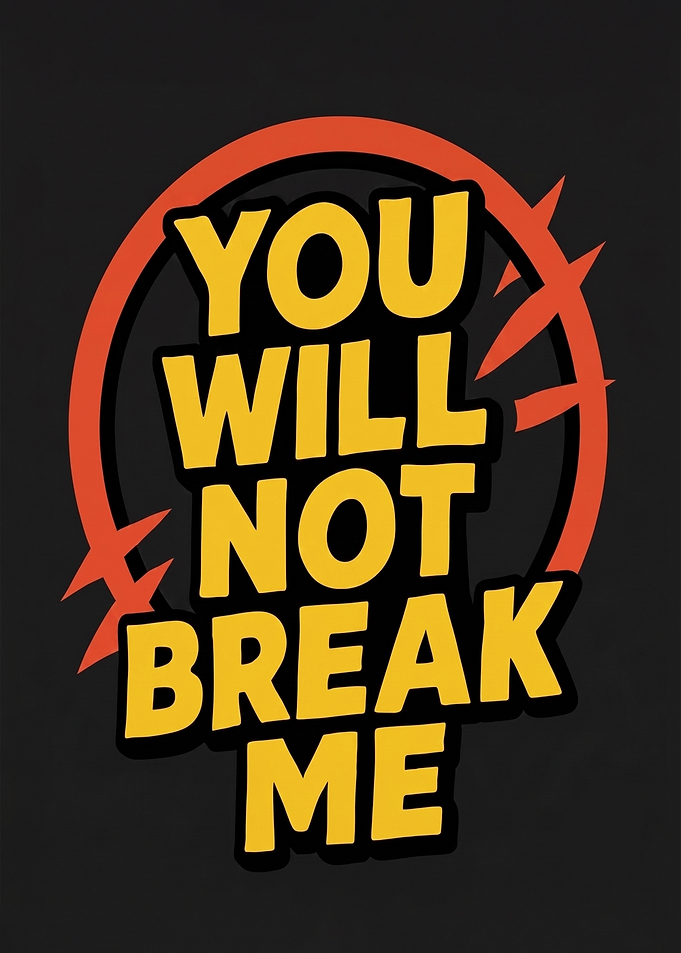 You Will Not Break Me Duengon