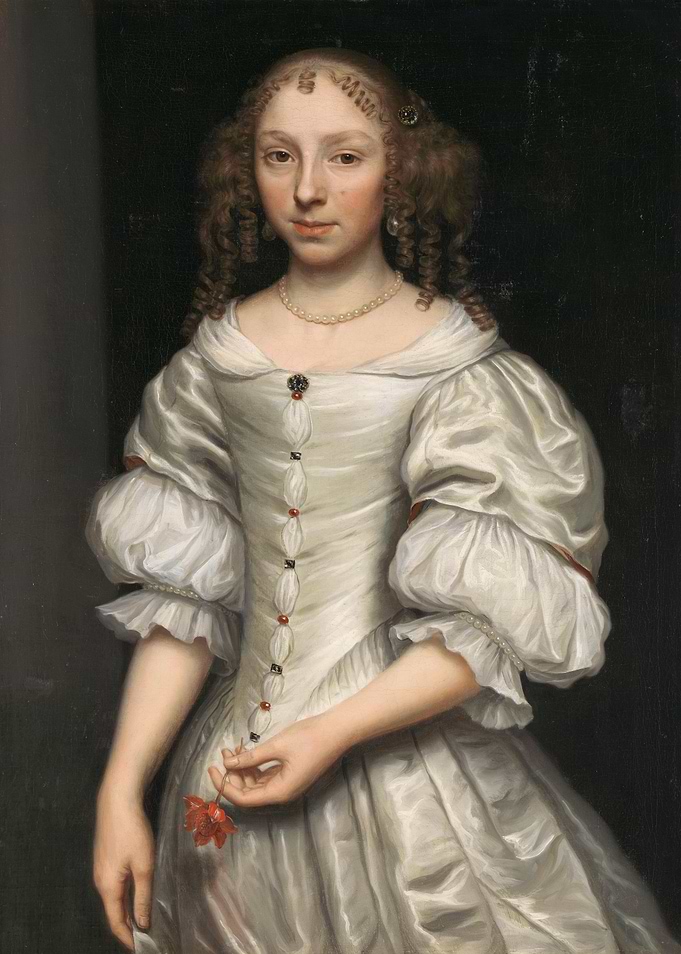 Portrait of a Young Woman