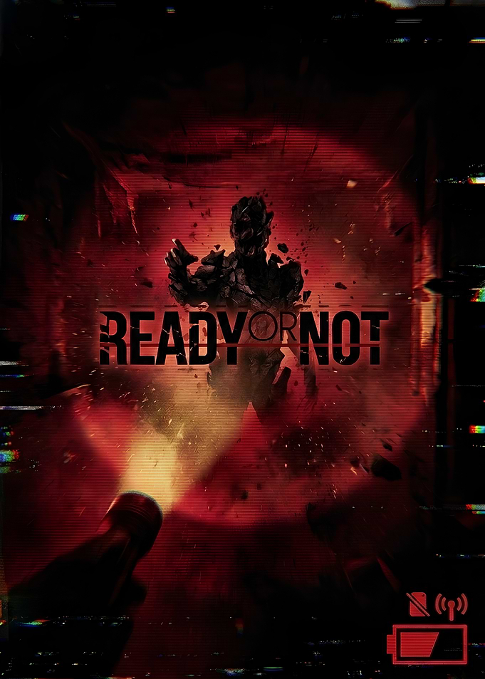 Ready or Not Horror Game Poster
