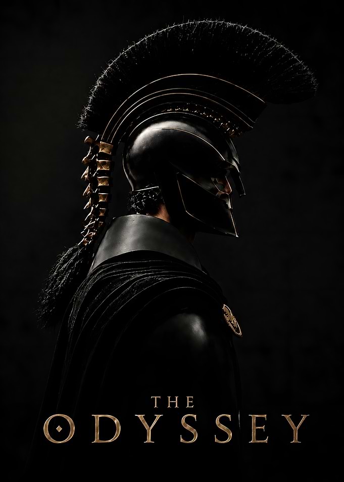 The Odyssey Spartan Warrior Poster
