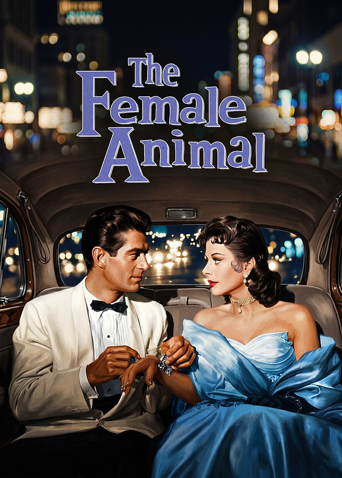 The Female Animal Movie Poster