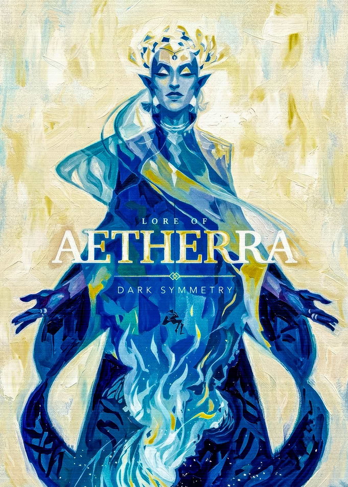 Lore of Aetherra Dark Symmetry Poster
