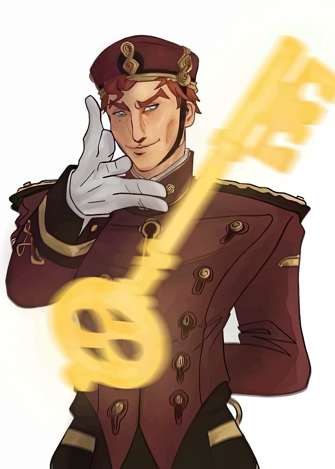 Twisted Wonderland Trey Clover Fan Art