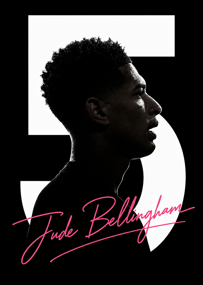 Jude Bellingham Poster