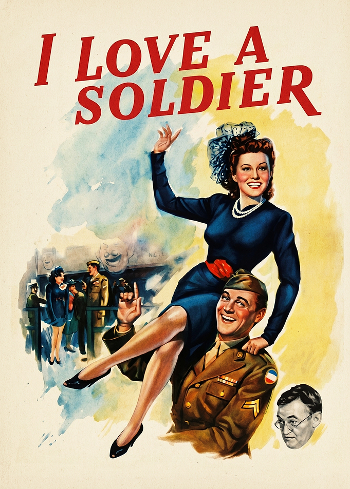I Love a Soldier Movie Poster