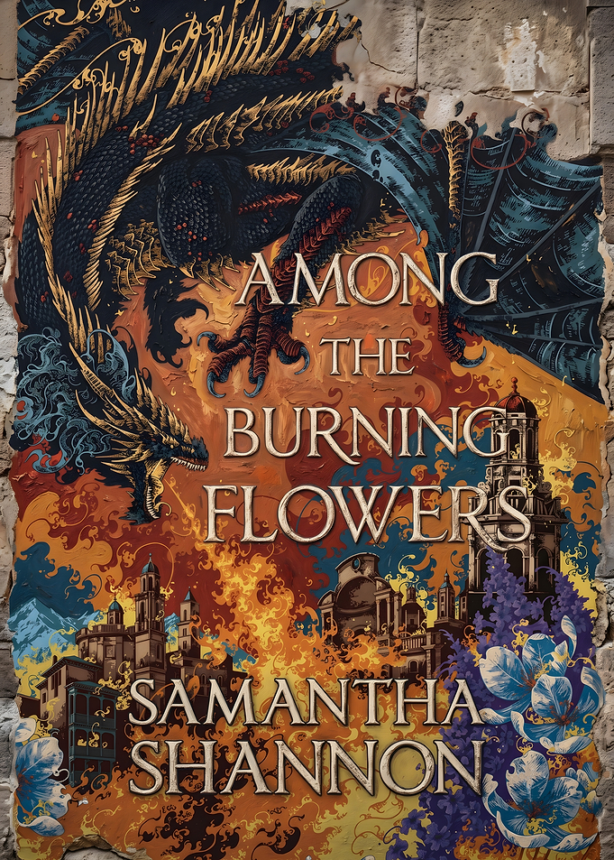 Among the Burning Flowers Book Cover