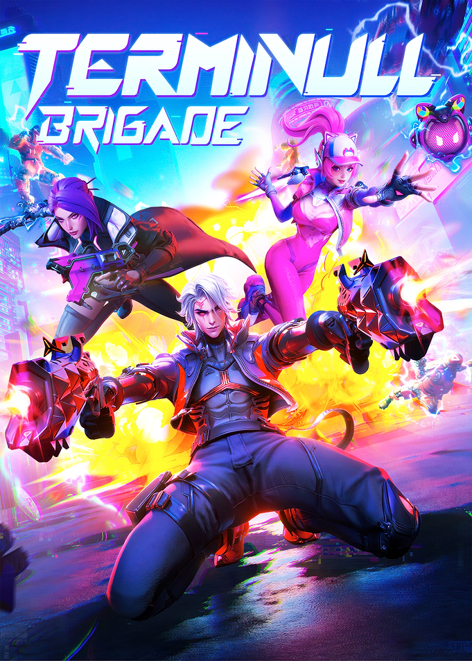 Terminull Brigade Action Game Poster