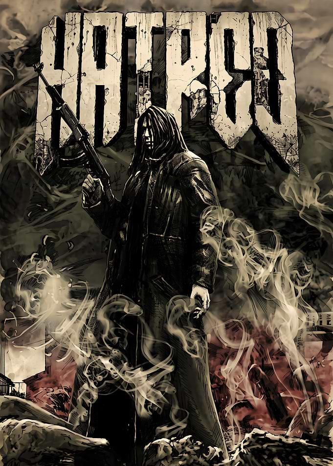 Hatred Video Game Poster