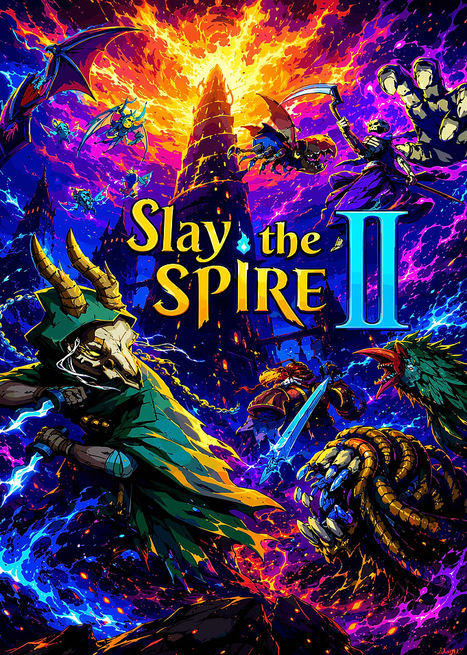 Slay the Spire 2 Poster