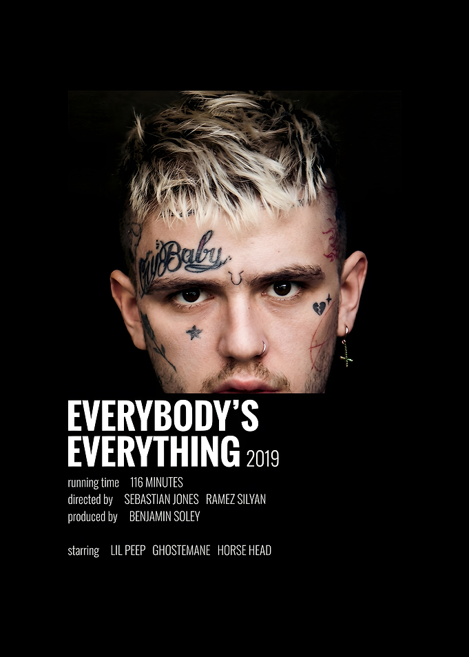 Everybody's Everything Poster