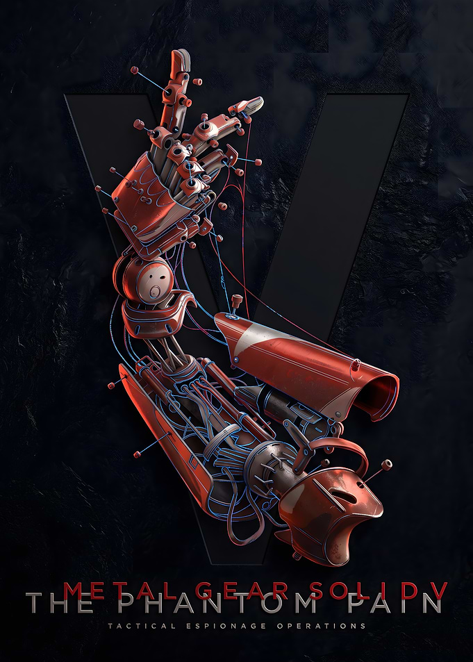 Metal Gear Solid V Bionic Arm