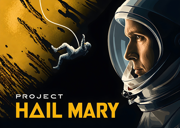 Project Hail Mary Movie Poster