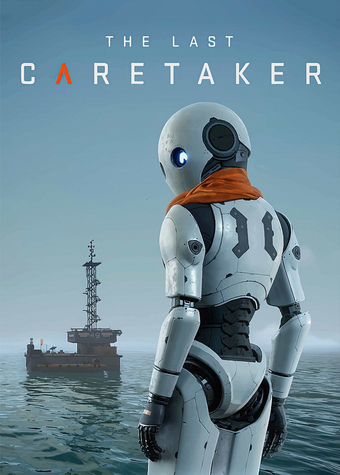 The Last Caretaker Robot Poster