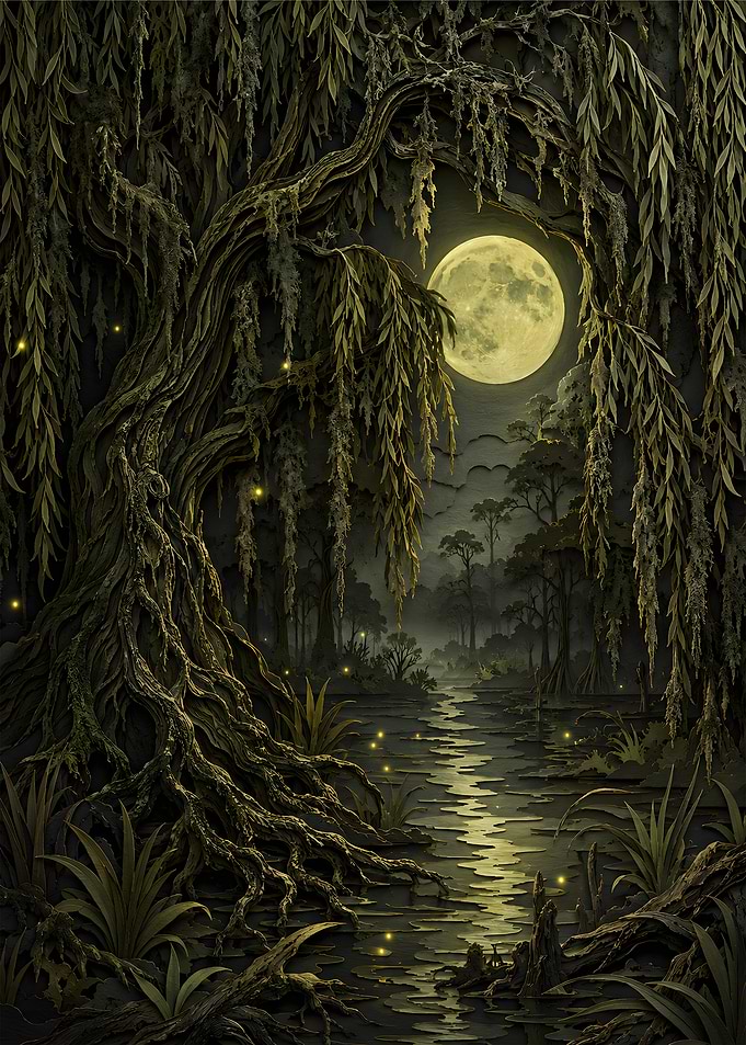 Spooky Swamp & Ancient Willow
