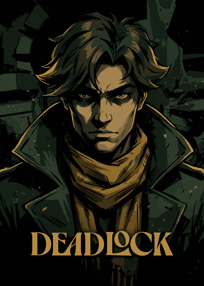 Deadlock Character Portrait Poster