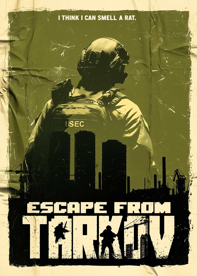 Escape From Tarkov USEC Poster