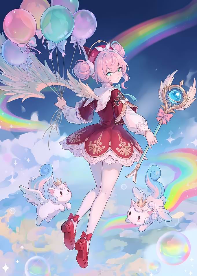 Honkai Star Rail Hyacine