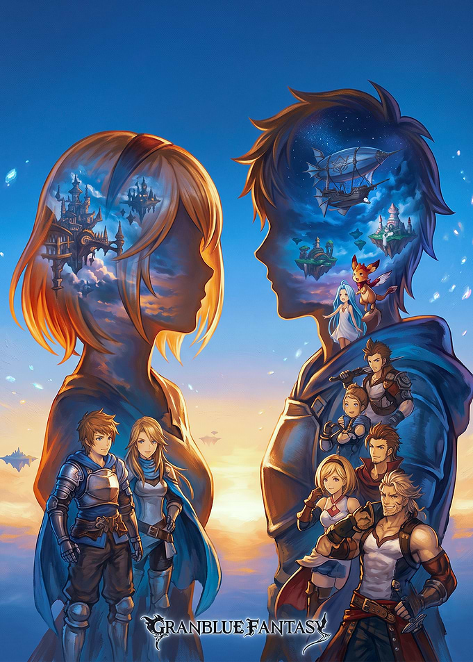 Granblue Fantasy Character Art