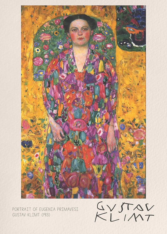 Gustav Klimt Portrait of Eugenia Primavesi