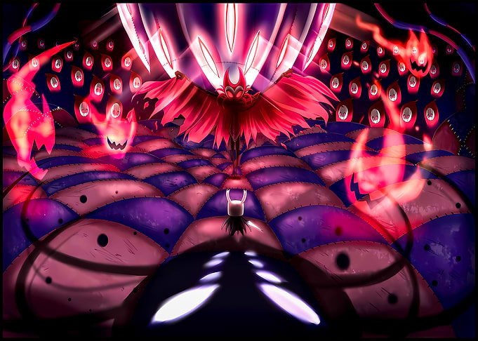 Nightmare King Grimm Boss Fight