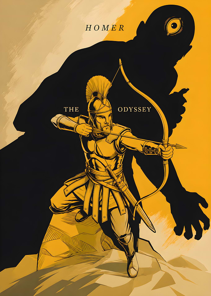 The Odyssey Poster
