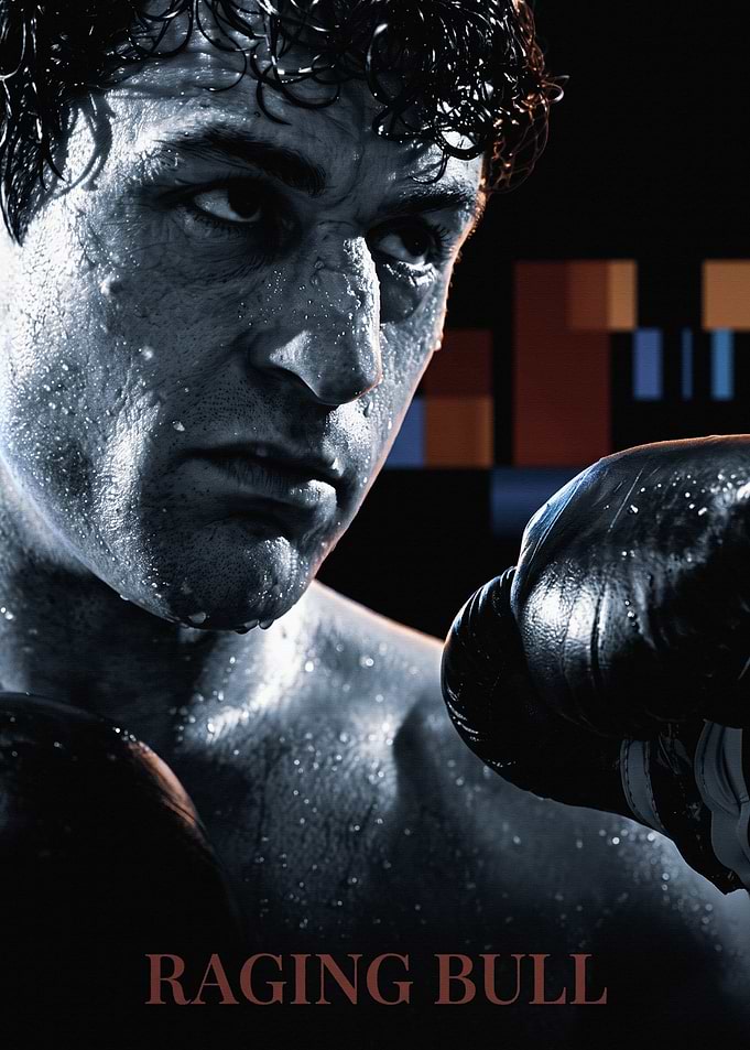 Raging Bull Movie Poster