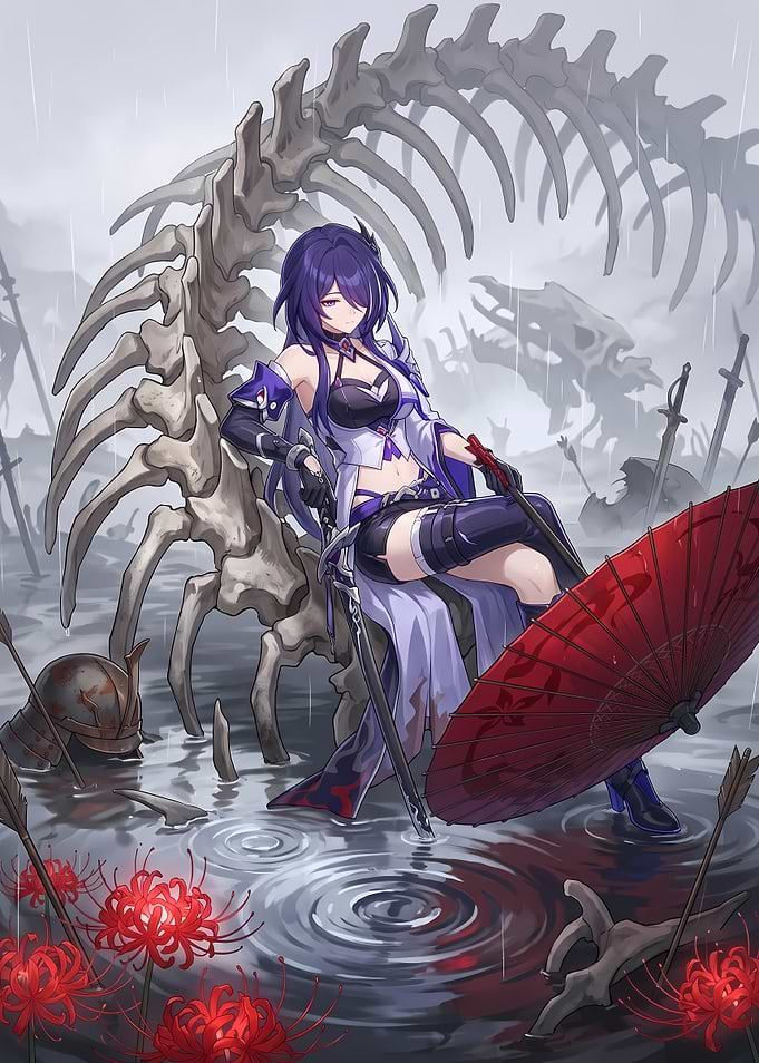 Acheron from Honkai Star Rail