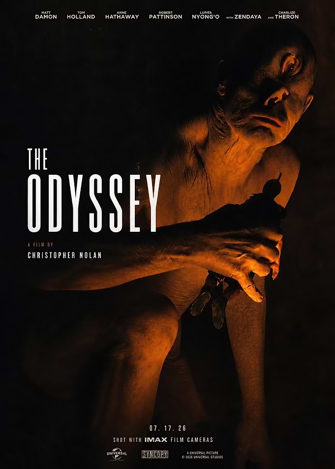 The Odyssey Christopher Nolan Movie Poster