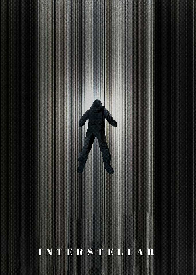 Interstellar Minimalist Art