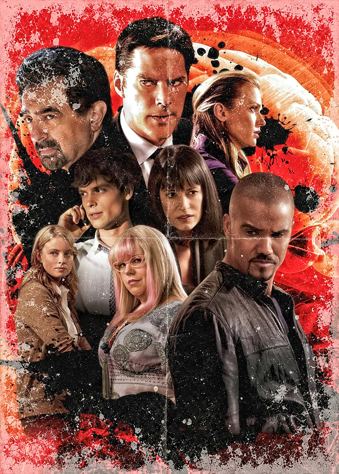 Criminal Minds Cast Poster