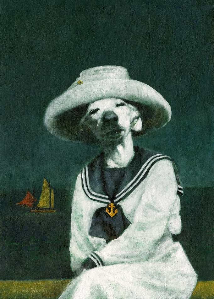 Seaside Whippet