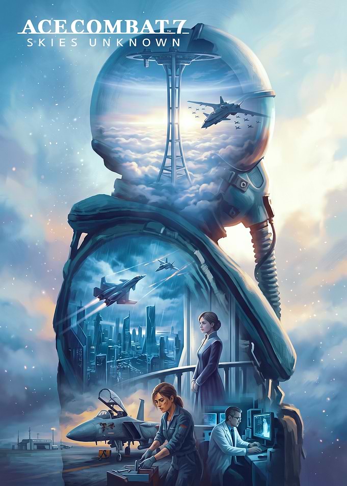 Ace Combat 7 Skies Unknown Poster