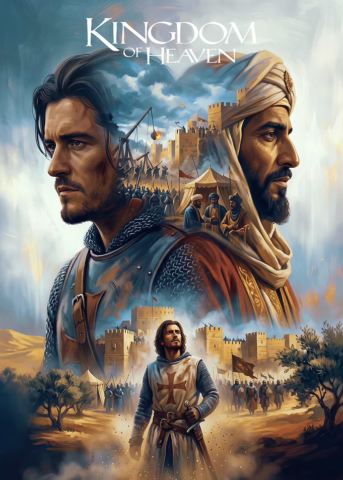 Kingdom of Heaven Movie Poster Art