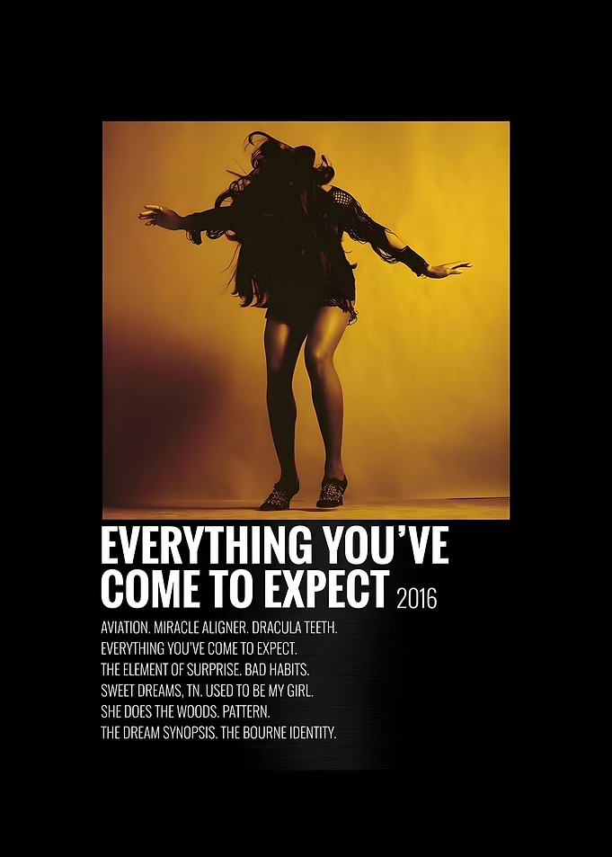 Everything You've Come to Expect Album Poster