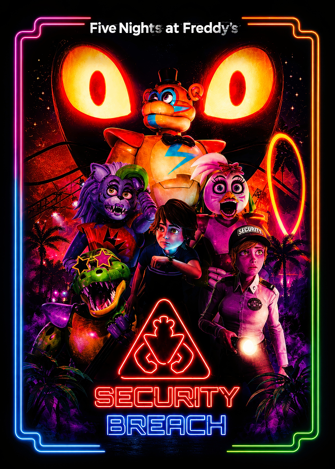 Five Nights at Freddy's Security Breach