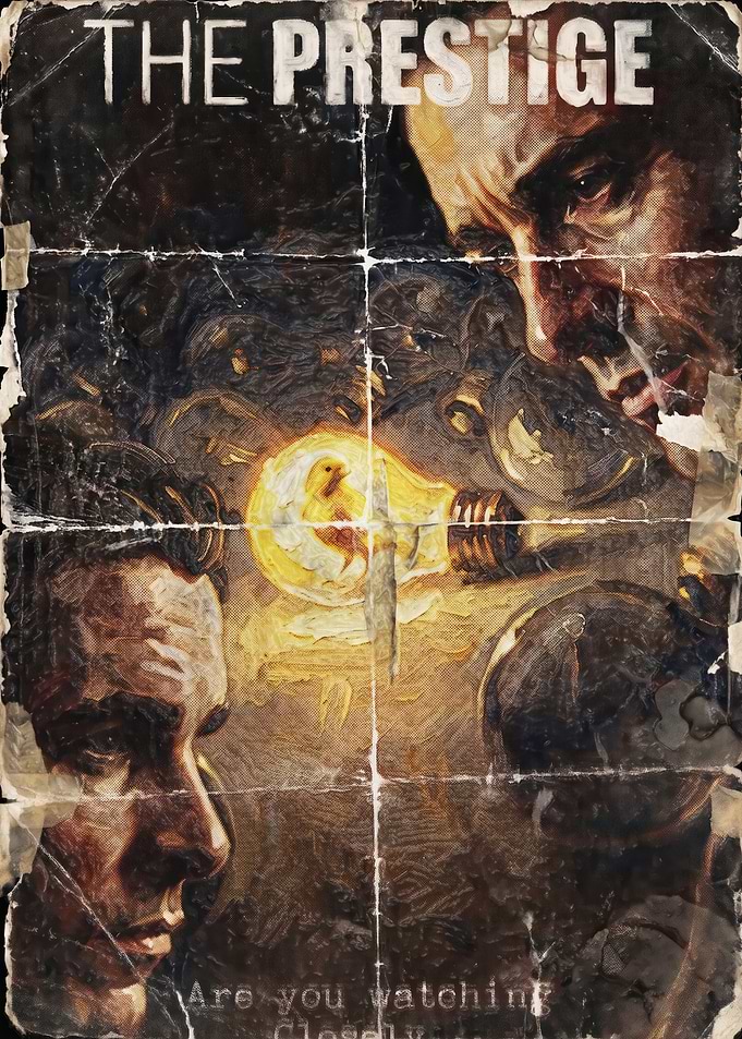 The Prestige Movie Poster Art